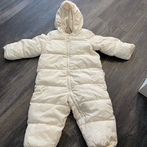 Gap baby winter snowsuit